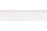 Rako BETONICO schodovka 30x120x1 cm, Bielo šedá rektifik.,mrazuvzd. R10/B, DCPVF790 1.tr.