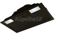 Franke FBI 525 BK kuchynský vstavaný odsávač pár, šírka 52,2 cm Čierna