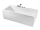 Polysan KVADRA obdĺžniková vaňa s konštrukciou 170x80x47cm, biela