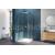 Aquatek WELLNESS A4 rohový sprchový kút 90x90 cm Číre/Chróm,rohový vstup,Posuvné dvere
