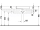 Duravit Vero Above counter basin 600mm Vero white, with OF, with TP, 1 TH, WG