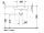 Duravit Vero Washbasin 50 cm Vero white with of, with tp, 1 th, ground, WG