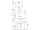 Duravit Vero Washbasin 80 cm Vero white with of, with tp, 1 th
