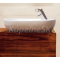 Ceramica Latina O1 oválne keramické umývadlo 70x38x14,5cm, biele AQ-CL-4020
