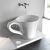 Artceram ONE SHOT CUP Umývadlo na plochu 70 x 50 x 42,5 cm biele