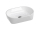 RAVAK XJX01358000 SOLO umývadlo Bez prepadu 58x40x12cm white + výpusť