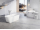 RAVAK XJX01358000 SOLO umývadlo Bez prepadu 58x40x12cm white + výpusť