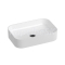 RAVAK XJX01155002 Ceramic Slim R keramické umývadlo Bez prepadu 55x37x12cm white + výpusť