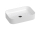 RAVAK XJX01155002 Ceramic Slim R keramické umývadlo Bez prepadu 55x37x12cm white