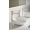RAVAK XJX01140003 UNI SLIM Umývadlo Bez prepadu 40x12cm Biele, Keramické
