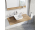 RAVAK XJX01138001 UNI SLIM Umývadlo Bez prepadu 38x38 x12cm Biele, Keramické
