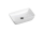 RAVAK UNI SLIM umývadlo Bez prepadu 50x31x12,5 cm Biele, Keramické XJX01150001