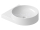 Ravak YARD 400 kruhové umývadlo bez otvoru pre batériu 40,5x50x12,5 cm Biela