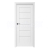 ERKADO SET Rámové dvere Fragola 3 plné SnehoBiela+zárubeň