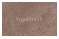 Cersanit Diana Brown obklad 25x40x0,8 cm lesklý