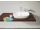 Ceramica Latina Loren 1 obdĺžnikové keramické umývadlo na dosku 60x38x13 cm Biele
