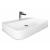 Ceramica Latina Element 65 obdĺžnikové keramické umývadlo 65x45x13 cm,otvor pre bat,Biele