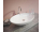 Ceramica Latina Siena oválne keramické umývadlo  63x42,5x14 cm,s prepadom, Biele