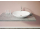 Ceramica Latina Siena oválne keramické umývadlo  63x42,5x14 cm,s prepadom, Biele