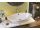 Ceramica Latina Oval 2 oválne keramické umývadlo 71x41x14 cm,s prepadom,Biele