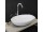 Ceramica Latina Premium oválne keramické umývadlo 67x44,5x14,5 cm,Biela