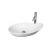 Ceramica Latina Harley atypické keramické umývadlo 66x39x15 cm,Biele