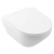 V&B ARCHITECTURA 53x37 New WC misa závesná TwistFlush+WC sedátko SoftClose, Biela