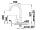 Blanco SET 09-B 24 drez silgranit METRA 45 S 78x50 cm Antracit+batéria Mida Antracit