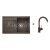 Blanco SET 09-B 24 drez silgranit METRA 45 S 78x50 cm Káva+batéria MIDA káva