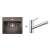 Blanco SET 07-D 24 drez silgranit LEGRA 6 58,5x50 cm Káva+batéria Kano-S Káva