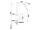 Blanco SET 08-B 24 drez silgranit SONA 45 S 78x50 cm Antracit+batéria Mida Antracit