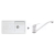 Blanco SET 10-A 24 drez silgranit ZIA 5 S 86x50 cm Biely+batéria Daras Biela