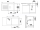 Blanco SET 10-A 24 drez silgranit ZIA 5 S 86x50 cm Biely+batéria Daras Biela