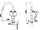 Blanco SET 10-D 24 drez silgranit ZIA 5 S 86x50 cm Antracit+batéria Mida-S Antracit