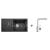 Blanco SET 11-C 24 drez silgranit FAVUM XL 6 S 86x43,5 cm Antracit+batéria Mila Chróm