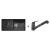 Blanco SET 12-B 24 drez silgranit ZIA XL 6 S 100x50 cm Antracit+batéria Daras-S Antracit