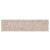 Cersanit Mont Blanc Beige-Black mrazuvzdorná sokel 8x30x0,75 cm matný