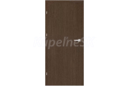 ERKADO SET Bezfalcové rámové dvere Altamura 1 plné CPL Laminát, Wenge Dark St+ zárubeň