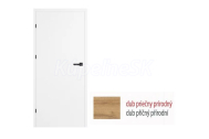 ERKADO SET Bezfalcové rámové dvere Altamura 1 plné Premium Dub Priečny Prírodný + zárubeň