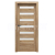 PORTA Doors SET Rámové dvere VERTE HOME D.6 so sklom, fólia Dub Mauvella + zárubeň