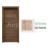 PORTA Doors SET Rámové dvere VERTE HOME H.0 plné, fólia Dub Sonoma + zárubeň