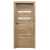 PORTA Doors SET Rámové dvere VERTE HOME H.2 so sklom, fólia Dub Mauvella + zárubeň