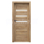 PORTA Doors SET Rámové dvere VERTE HOME H.3 so sklom, fólia Dub Mauvella + zárubeň