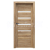 PORTA Doors SET Rámové dvere VERTE HOME H.4 so sklom, fólia Dub Mauvella + zárubeň