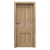 PORTA Doors SET Rámové dvere VERTE PREMIUM C.0 Plné, 3Dfólia Dub Mauvella+zárubeň