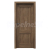 PORTA Doors SET Rámové dvere VERTE PREMIUM C.0 Plné, 3Dfólia Dub Tmavý Matný+zárubeň