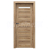 PORTA Doors SET Rámové dvere VERTE PREMIUM D.1 skloMat, 3Dfólia Dub Mauvella+zárubeň