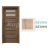 PORTA Doors SET Rámové dvere VERTE PREMIUM D.2 skloMat, 3Dfólia Dub Sonoma+zárubeň