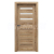 PORTA Doors SET Rámové dvere VERTE PREMIUM D.3 skloMat, 3Dfólia Dub Mauvella+zárubeň