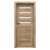PORTA Doors SET Rámové dvere VERTE PREMIUM D.4 skloMat, 3Dfólia Dub Mauvella+zárubeň